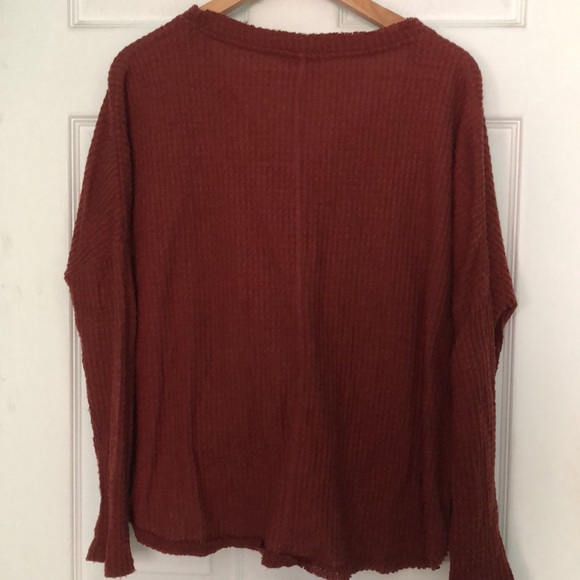 Urban Outfitters Waffle Knit Top (size XS) - Picture 3 of 5